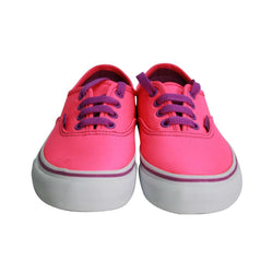 Vans Kids Authentic (Neon) Pink Purple - 50-50 Skate Shop