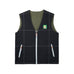 Butter Goods Reversible Vest Black Army - 50-50 Skate Shop