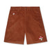 Butter Goods x Smurf Mushroom Corduroy Shorts Rust - 50-50 Skate Shop