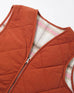 Butter Goods Reversible Hairy Plaid Vest Brown Pink - 50-50 Skate Shop