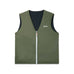 Butter Goods Reversible Vest Black Army - 50-50 Skate Shop