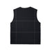 Butter Goods Reversible Vest Black Army - 50-50 Skate Shop