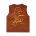 Butter Goods x Smurf Forage Corduroy Vest Rust - 50-50 Skate Shop