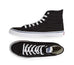 Vans Sk8 Hi Decon (Canvas) Black True White - 50-50 Skate Shop