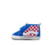 Vans Infants Sk8 Hi Crib (Checkerboard) Racing Red - 50-50 Skate Shop