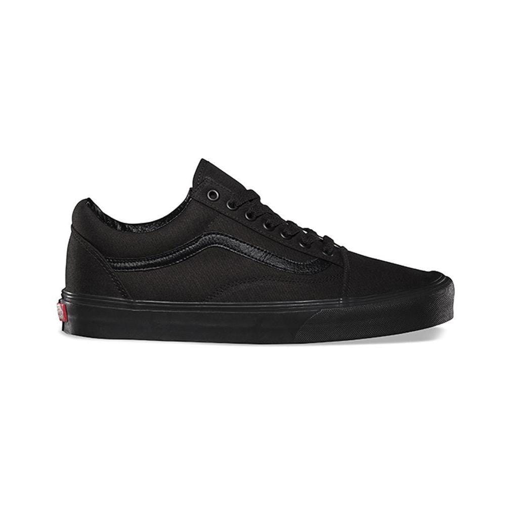 Vans Old Skool Black Black Canvas - 50-50 Skate Shop