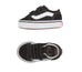 Vans Toddler Old Skool V Black White - 50-50 Skate Shop
