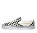 Vans Classic Slip On Black White Checker White - 50-50 Skate Shop