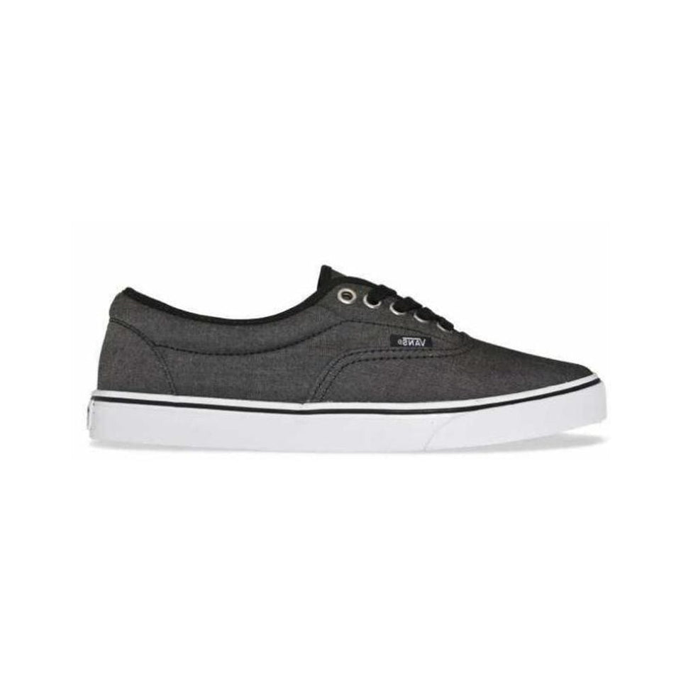 Vans LPE (Chambray) Black True White - 50-50 Skate Shop