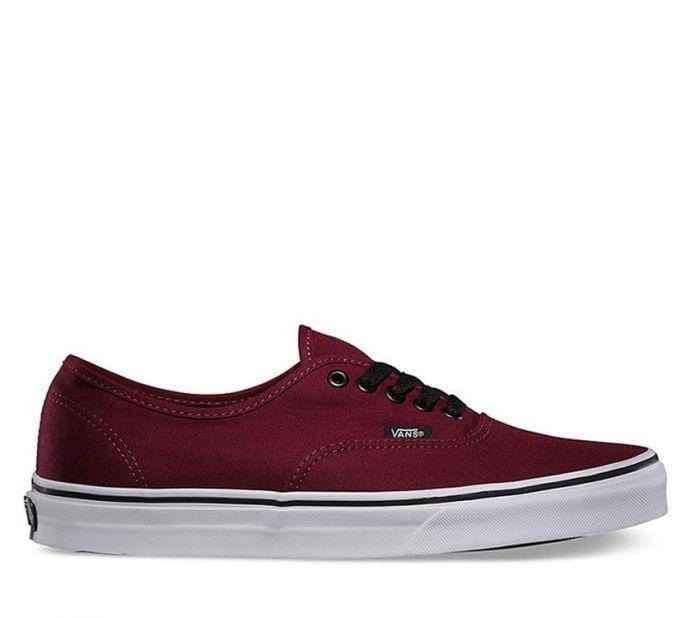 VANS AUTHENTIC PORT ROYALE/BLACK - 50-50 Skate Shop