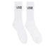 Vans Classic Crew Socks Mens Size 6.5-9 White 3 Pack - 50-50 Skate Shop