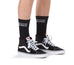 Vans Classic Crew Socks Mens Size 9.5-13 Black 3 Pack - 50-50 Skate Shop