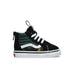 Vans Toddler Sk8 Hi Zip (Woodland Camo) Black Woodland - 50-50 Skate Shop