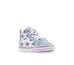 Vans Toddlers Sk8 Hi Zip (Unicorn) Cool Blue True White - 50-50 Skate Shop