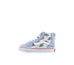 Vans Toddlers Sk8 Hi Zip (Unicorn) Cool Blue True White - 50-50 Skate Shop