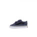 Vans Toddler Old Skool V (Suede) Grisaille Black - 50-50 Skate Shop