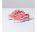 Vans Toddlers Old Skool V (Unicorn) Strawberry Pink True White - 50-50 Skate Shop