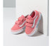Vans Toddlers Old Skool V (Unicorn) Strawberry Pink True White - 50-50 Skate Shop