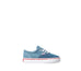 Vans Toddler Authentic Denim 2 Tone Blue True White - 50-50 Skate Shop