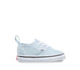 Vans Toddler Authentic Elastic Lace Baby Blue True White - 50-50 Skate Shop