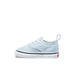 Vans Toddler Authentic Elastic Lace Baby Blue True White - 50-50 Skate Shop