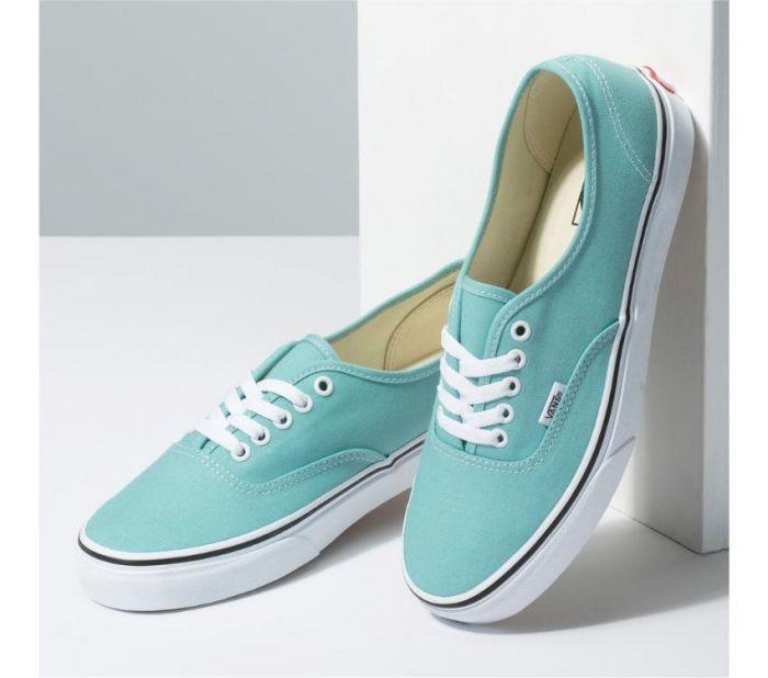 Aqua top vans shoes