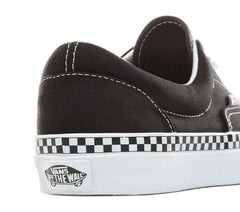 Vans Era Check Foxing Black True White