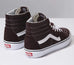 Vans Sk8 Hi Chocolate Torte True White - 50-50 Skate Shop