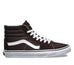 Vans Sk8 Hi Chocolate Torte True White - 50-50 Skate Shop