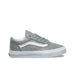 Vans Kids Old Skool (Lurex Glitter) Silver True White - 50-50 Skate Shop