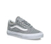 Vans Kids Old Skool (Lurex Glitter) Silver True White - 50-50 Skate Shop