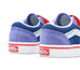 Vans Toddler Old Skool V (Color Block) Baja Blue High Risk Red - 50-50 Skate Shop