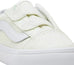 Vans Toddler Old Skool V (UV Glitter) Pink True White - 50-50 Skate Shop