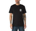 Vans Worldwide Tee Black - 50-50 Skate Shop