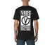 Vans Worldwide Tee Black - 50-50 Skate Shop