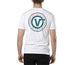 Vans OG Circle V Short Sleeve Shirt White - 50-50 Skate Shop