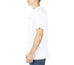 Vans Salton Basic Short Sleeve Shirt White Black - 50-50 Skate Shop