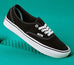 Vans Comfycush Authentic (Classic) Black True White - 50-50 Skate Shop