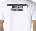 Vans x Baker Short Sleeve Tee White - 50-50 Skate Shop