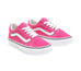 Vans Kids Old Skool Fuchsia Purple True White - 50-50 Skate Shop