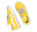 Vans Kids Old Skool (Rainbow Lace) Cyber Yellow True White - 50-50 Skate Shop
