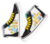 Vans x The Simpsons Kids Sk8 Hi Zip 1987-2020 - 50-50 Skate Shop