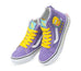 Vans x The Simpsons Kids Sk8 Hi Zip Lisa 4 Prez - 50-50 Skate Shop