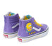 Vans x The Simpsons Kids Sk8 Hi Zip Lisa 4 Prez - 50-50 Skate Shop