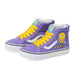 Vans x The Simpsons Kids Sk8 Hi Zip Lisa 4 Prez - 50-50 Skate Shop
