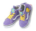 Vans x The Simpsons Toddler Sk8 Hi Zip Lisa 4 Prez - 50-50 Skate Shop