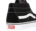 Vans Comfycush Sk8 Mid (Classic) Black True White - 50-50 Skate Shop