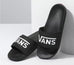Vans LA Costa Slide On (Vans) Black - 50-50 Skate Shop