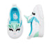 Vans Toddler Slip On V UNI (Unicorn) Blue Atoll Iridescent - 50-50 Skate Shop