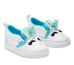 Vans Toddler Slip On V UNI (Unicorn) Blue Atoll Iridescent - 50-50 Skate Shop